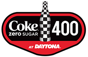 coke zero 400 logo
