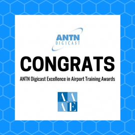 Airport recognized for excellence in training